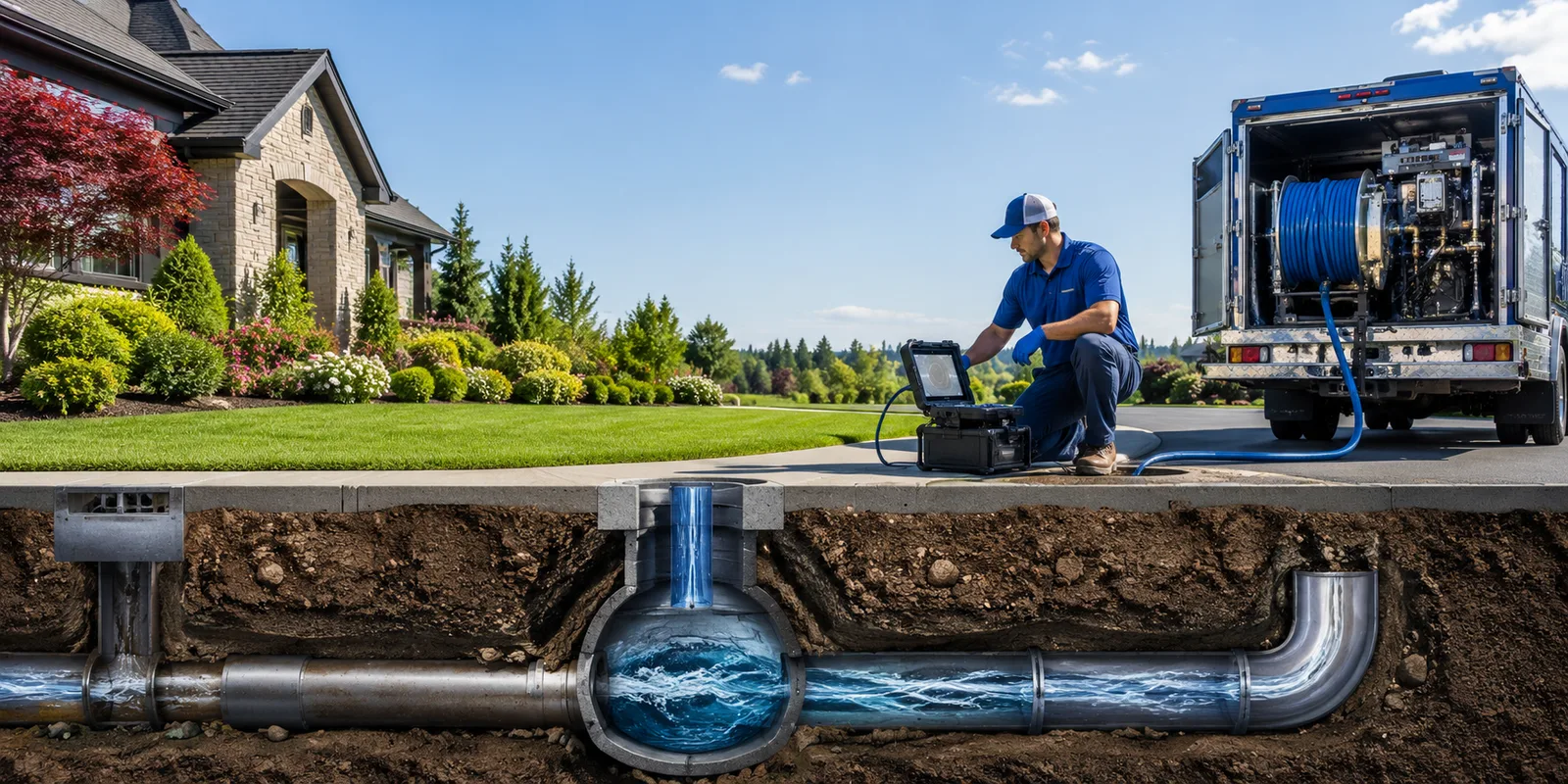 Drainage restoration information for Lake Forest, IL